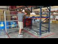 Roll Out Pallet Rack Shelf