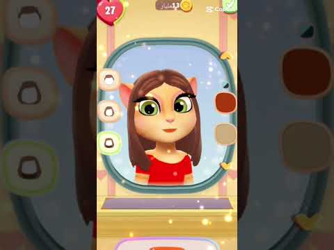 صورة واحدة لكن الشعور مختلف Remix Mytalkingangela2 Amapiano Games Funny Dance 