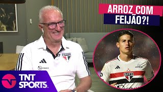 DORIVAL REBATE CRÍTICAS SOBRE SEU TRABALHO, REVELA BASTIDORES COM JAMES RODRIGUEZ E MAIS | EXCLUSIVA