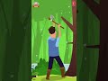 EL ÁRBOL DE AGUJAS (Part 3) | Nuevos vídeos para niños | Cuento antes de dormir para niños #ytshorts