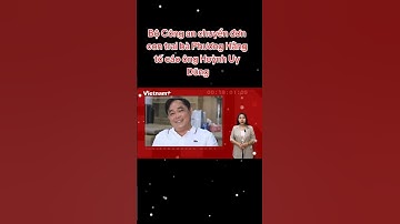 Bộ Công an chuyển đơn con trai bà Phương Hằng tố cáo ông Huỳnh Uy Dũng