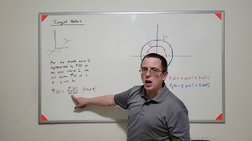 12.04.01   Tangent Vectors