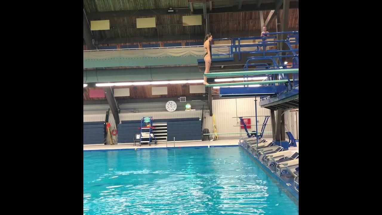 Chelsey Dorosh Diving Recruitment Video YouTube