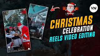 CHRISTMAS CELEBRATION REELS VIDEO EDITING | CHRISTMAS CELEBRATION INSTAGRAM REELS TRENDING TUTORIAL screenshot 2