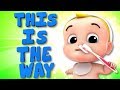 This Is The Way | Junior Squad Nursery Rhymes by Kids TV