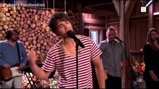 Video thumbnail of "Alexander Rybak - Money / Penger er ikke alt with intro (subs) - HGVM 2014"