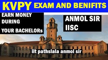 KVPY Preparation | KVPY exam | kvpy interview | kvpy preparation tips | iit pathshala anmol sir