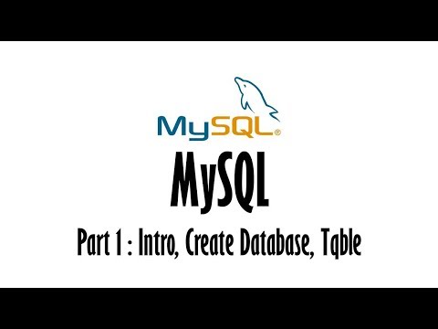 Intro قسمت اول | MySQL آموزش