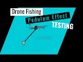 Pendulum Testing for Drone Fishing