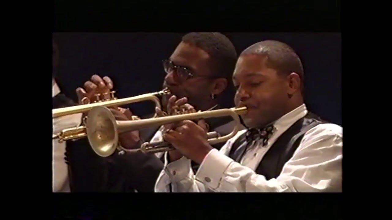 Frankie Manning in "Swingin' with the Duke" - Lindy Hop Sequence