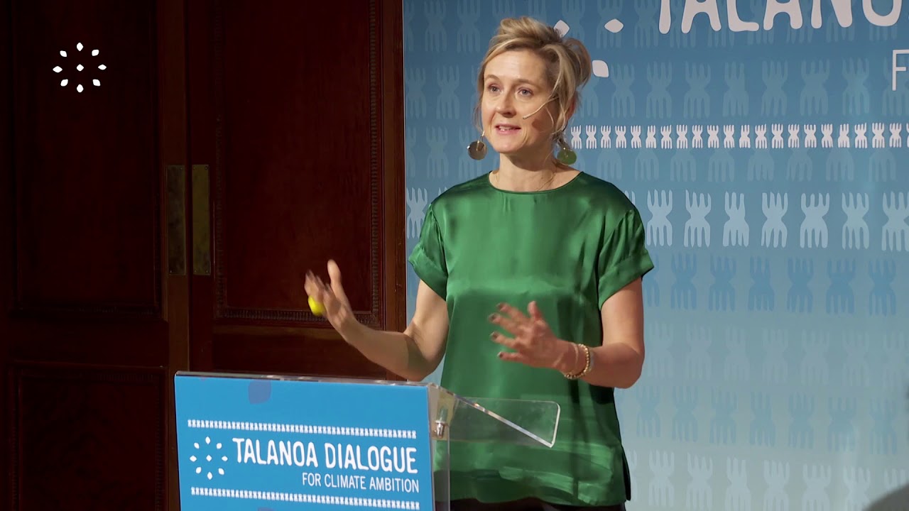 Baroness Martha Lane Fox at the Talanoa Talks