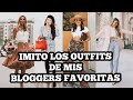 IMITANDO OUTFITS DE MIS BLOGGERS FAVORITAS| COLAB CON ORISDAY HIDALGO⭐️YISSEL G⭐️