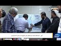 محافظ ابين يتفقد سير العمل في مشروع سد حسان الاستراتيجي