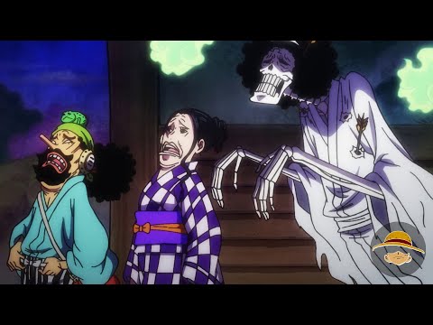 Ussop, Robin and Brook Funny-Weird Face | One piece funny moment | Wano Arc