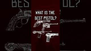 What Is The Best Pistol? #rdr2 #reddeadredemption #rdr #rank #ranking #pistol #tierlist #duke