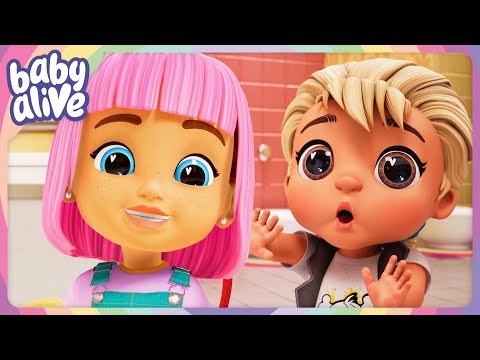 The Babies Tryout Different Hairstyles And Looks 👶 💈 BRAND NEW Baby Alive Season 4