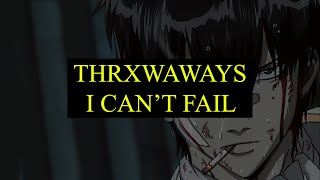 scaIxrd - I CAN'T FAIL. Lyrics Video