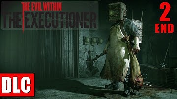 THE DEATH OF JOJO...AGAIN | The Evil Within Executioner DLC - Part 2 (ENDING)