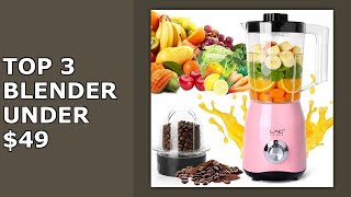 Top Picks for 2026 – Best Blender for Home · Under $100 (2026) · Top Picks for Every Budget (3)