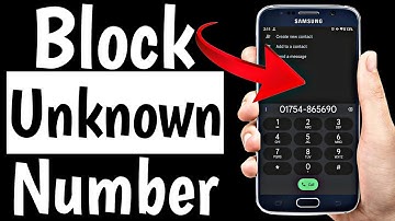 How To Block Unknown Calls-অপরিচিত বা অচেনা নাম্বার থেকে কল আসা বন্ধ করুন-Unknown Call Block