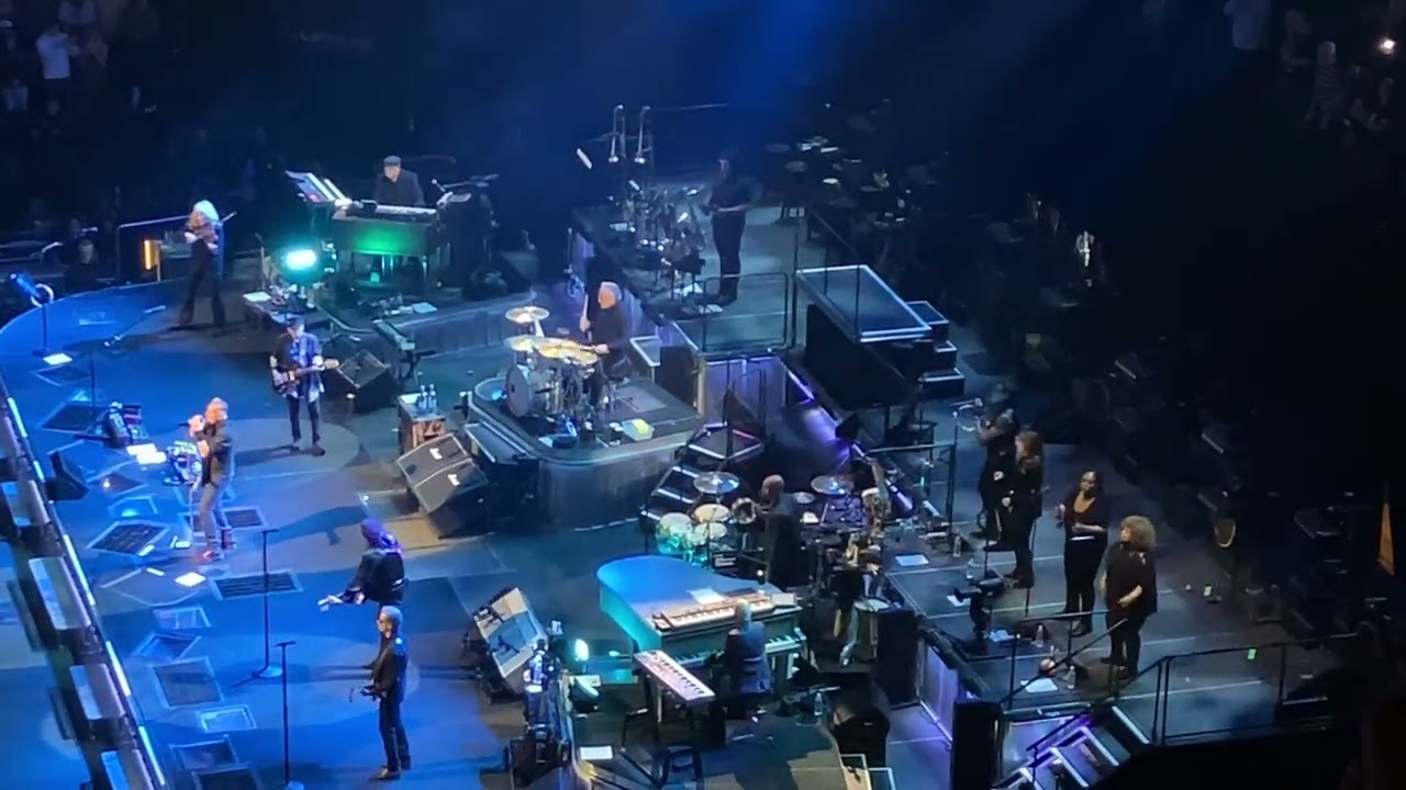 Bruce Springsteen live.  Streets of Minneapolis. Target Center, Minneapolis, Minnesota. 3/31/2026