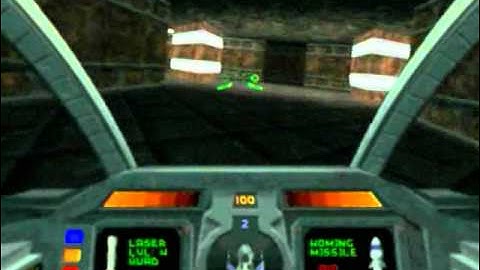 Lets Play: Descent 1 - 60 - Level 15 End