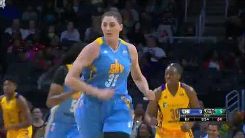 Stefanie Dolson All-Star Season Highlights