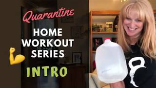 Quarantine Home Workout Series | Intro | Workout with Household Items