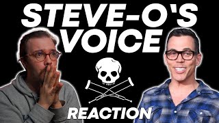 Vocal Coach Analyzes Why Steve-O's Voice is So Messed Up LIVE on Stream | Jackass Star