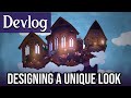 Creating a unique visual style  devlog 2