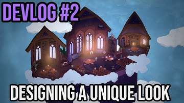 Creating a Unique Art Style | Devlog #2