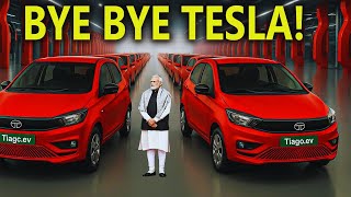 India Announce ALL New $9,627 EV Car Will Shakes The Entire EV Industry