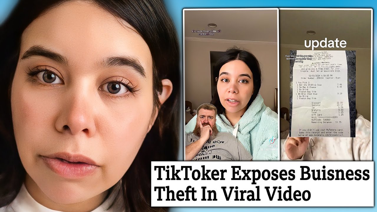 TikToker Exposes Big Company For Theft