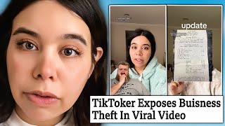 TikToker Exposes Big Company For Theft