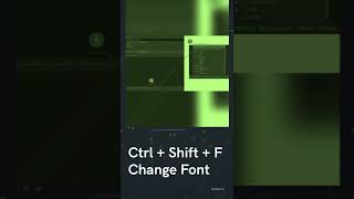 MS Word Shortcut Keys Series |Ctrl Shift F|