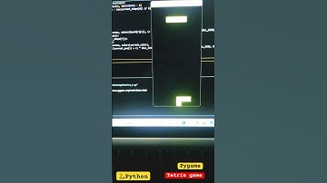 Python for beginners #goviral #coding #python #subscribe #pygame #tetris #pythonprogram #games#tech