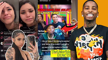 Funny Mike Reveals Jessikatheprankster & Runik are dating 😳 Sierre Cries On Live After Finding Out