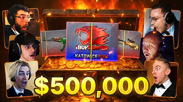 $500,000 CS2 Opening! (INSANITY)