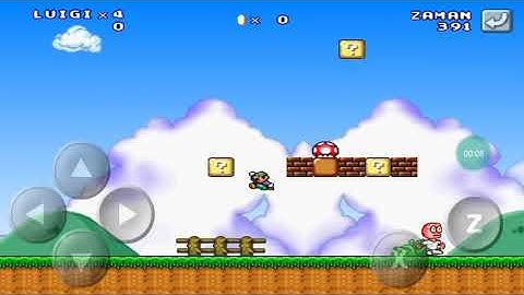 Mario Worker Android SMB 1-1 clones version