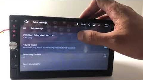 D Class ACC delay set