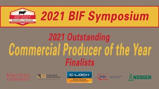 2021 BIF Commercial Producer of Year