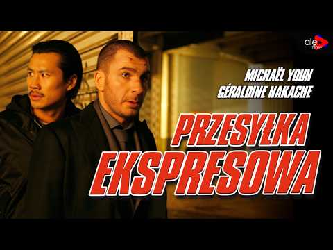 PRZESYŁKA EKSPRESOWA | Michaël Youn | komedia kryminalna, akcja | cały film | lektor po polsku