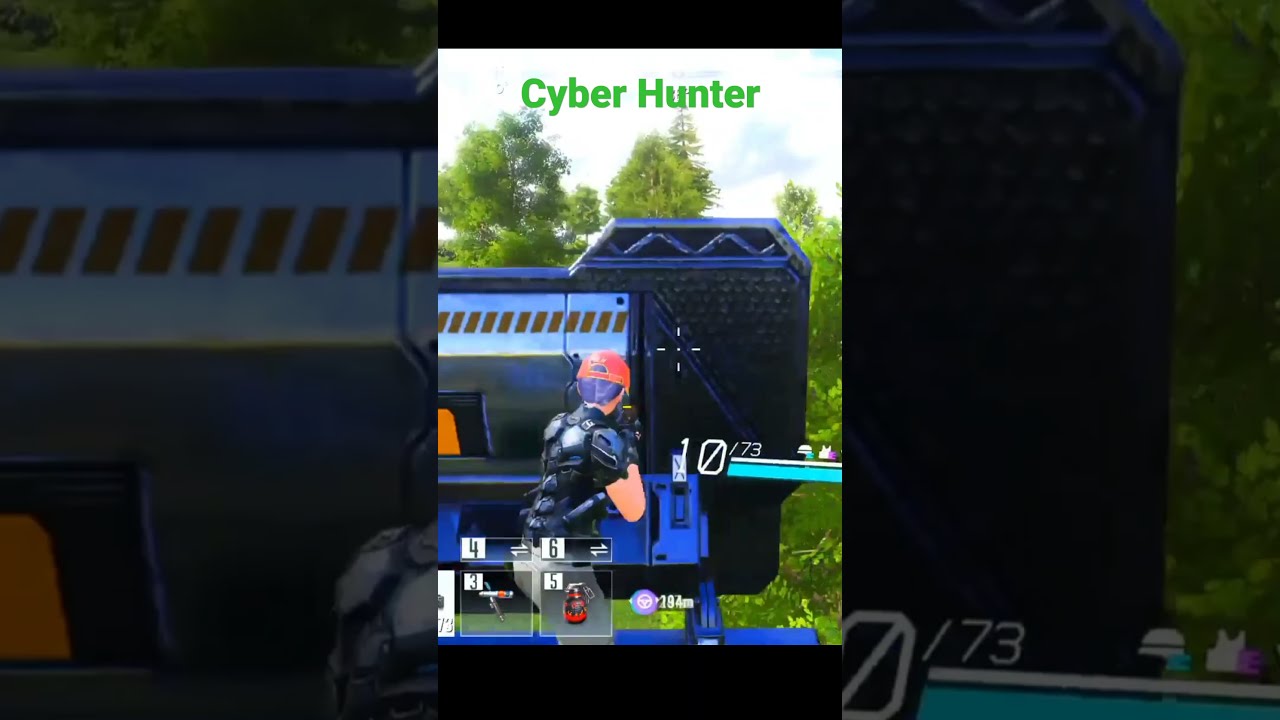 Cyber Hunter Sniping Clips | SkyToxicGaming