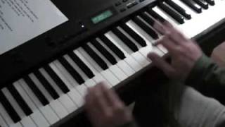 Video thumbnail of "cat power- THE GREATEST - piano/"