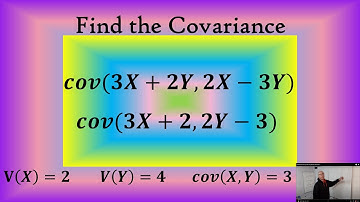 Weighted covariance of 2 bivariate distributions