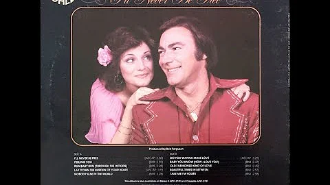 Jim Ed Brown and Helen Cornelius - Do You Wanna Ma...