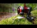 北海道の渓流でルアー釣り☆WooDream アルボル50Fで遊ぶ相方との7月釣行 July, 2016 Hokkaido. Small Stream Trout Fishing.