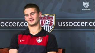 Studio 90 Extra Time: Perry Kitchen, Pt. 1