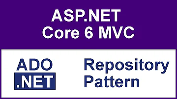 ASP.NET Core 6 with ADO.Net + Repository Pattern ✅