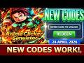 *NEW CODES* [🎁Gift] Anime Blade Clicker [NEW] ROBLOX | April 24, 2026